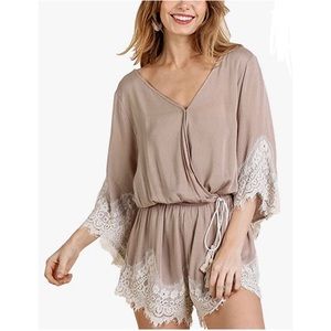 Umgee tan romper